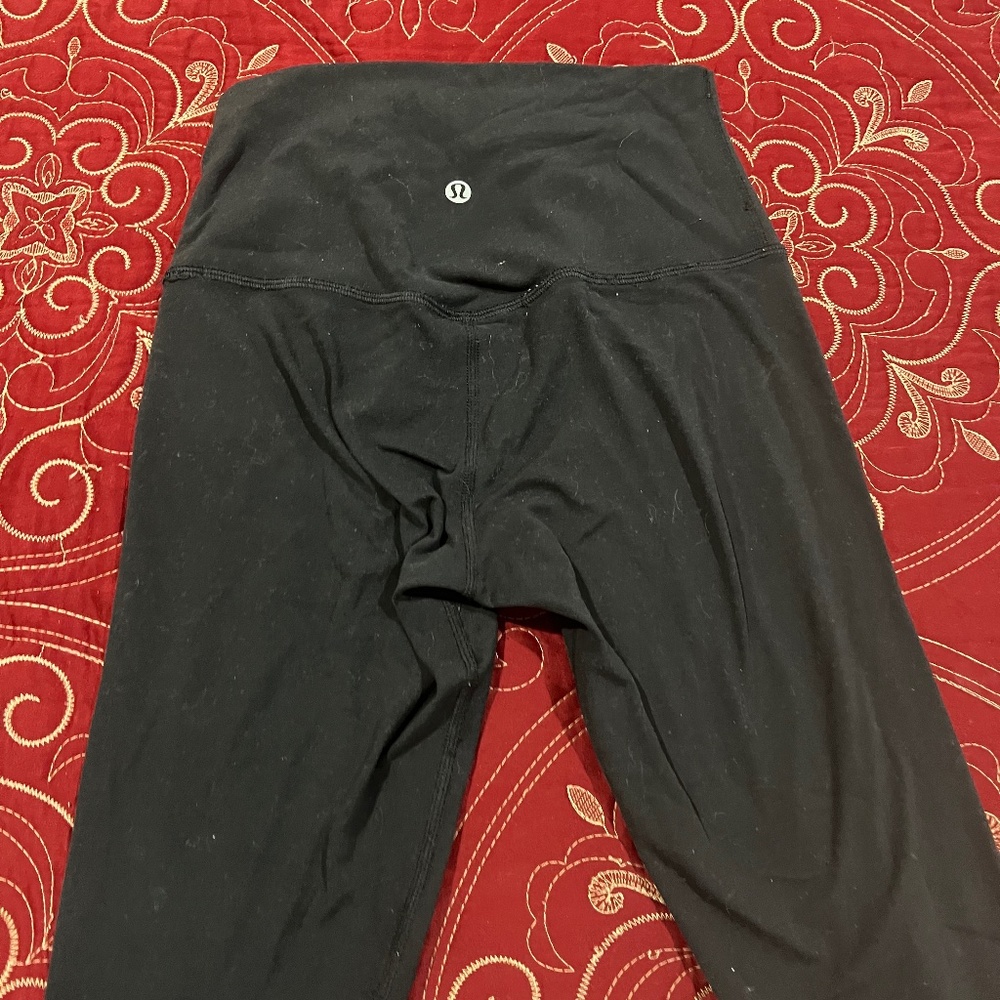 Lululemon Winder Under HR Tight 28”:  sz. 4